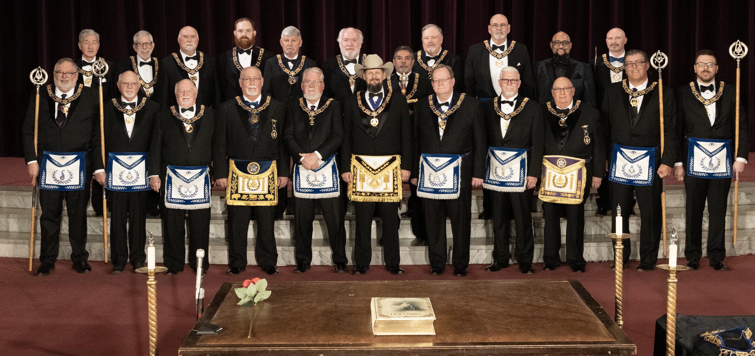 2023 Grand Lodge Officers