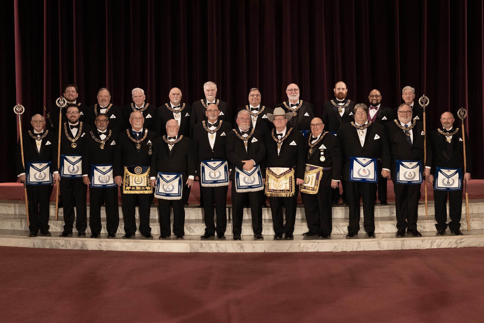 2024 Grand Lodge Officers